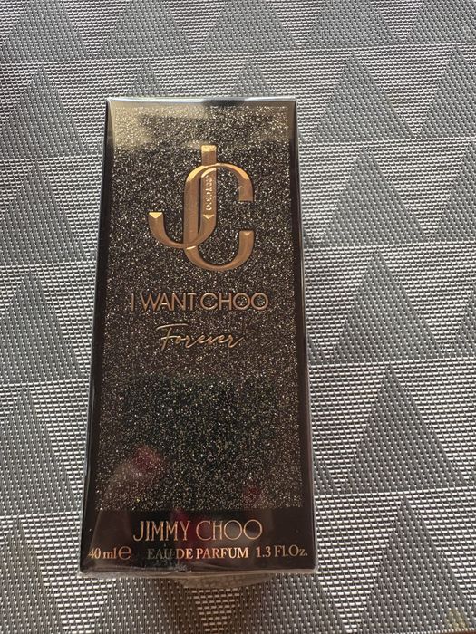 Неразопакован Jimmy Choo, I want choo forever 40ml