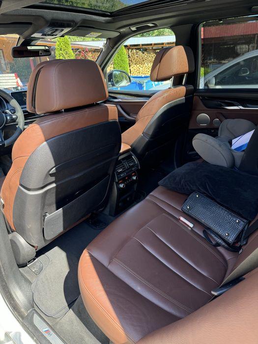 Bmw  x5 f15 m50d