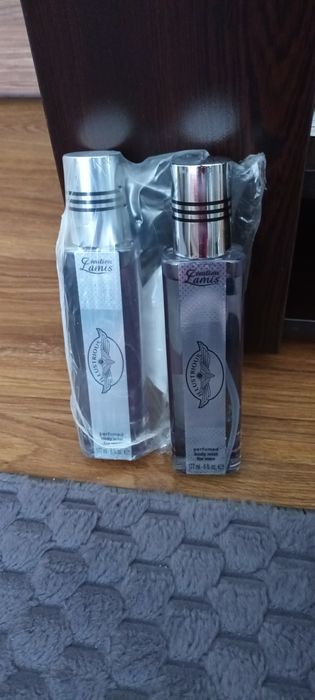 Мъжки пърфюмен спрей Lamis 177 ml.Двата броя за 12 лв.