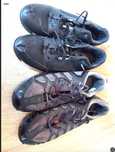Pantofi MTB ciclism Shimano si Rockrider măsură 46