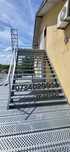 Confectionam scarii metalice zincate