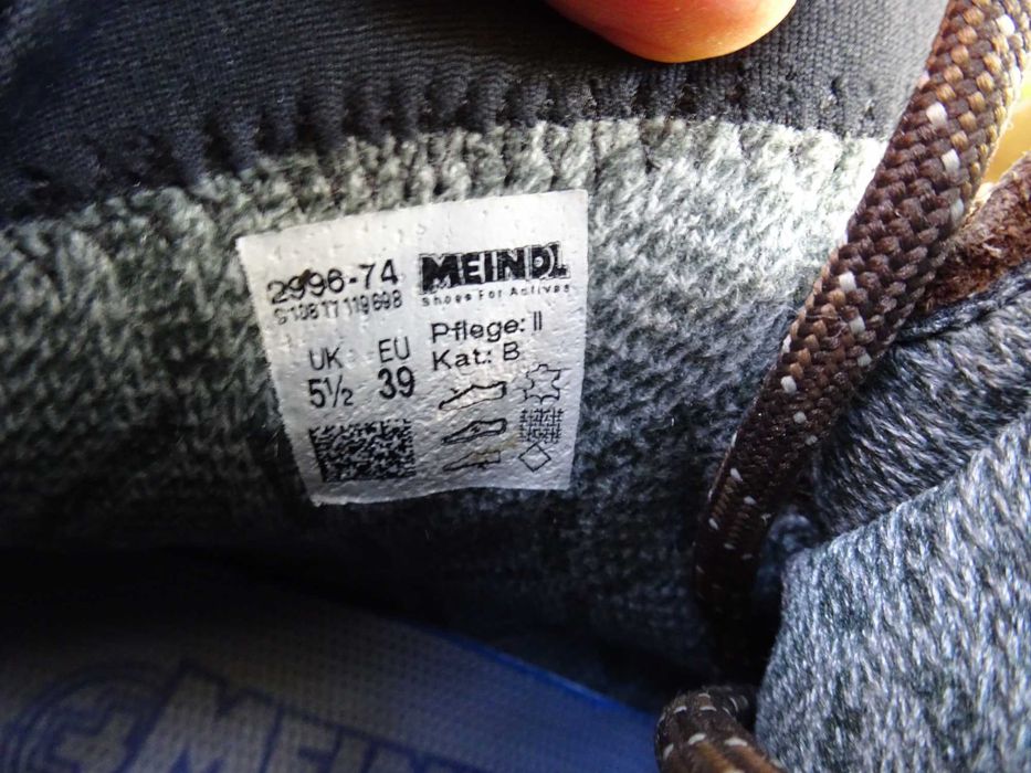 Продавам туристически обувки MEINDL  FLEX MFSystem GTX