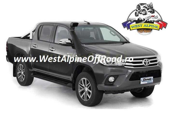 Snorkel Toyota Hilux REVO - Fabricatie 2015+ OFF ROAD - Material LLDPE