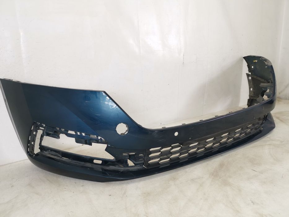 Предна броня с долна решетка Шкода Октавия 4 / Skoda Octavia 4 Оригина