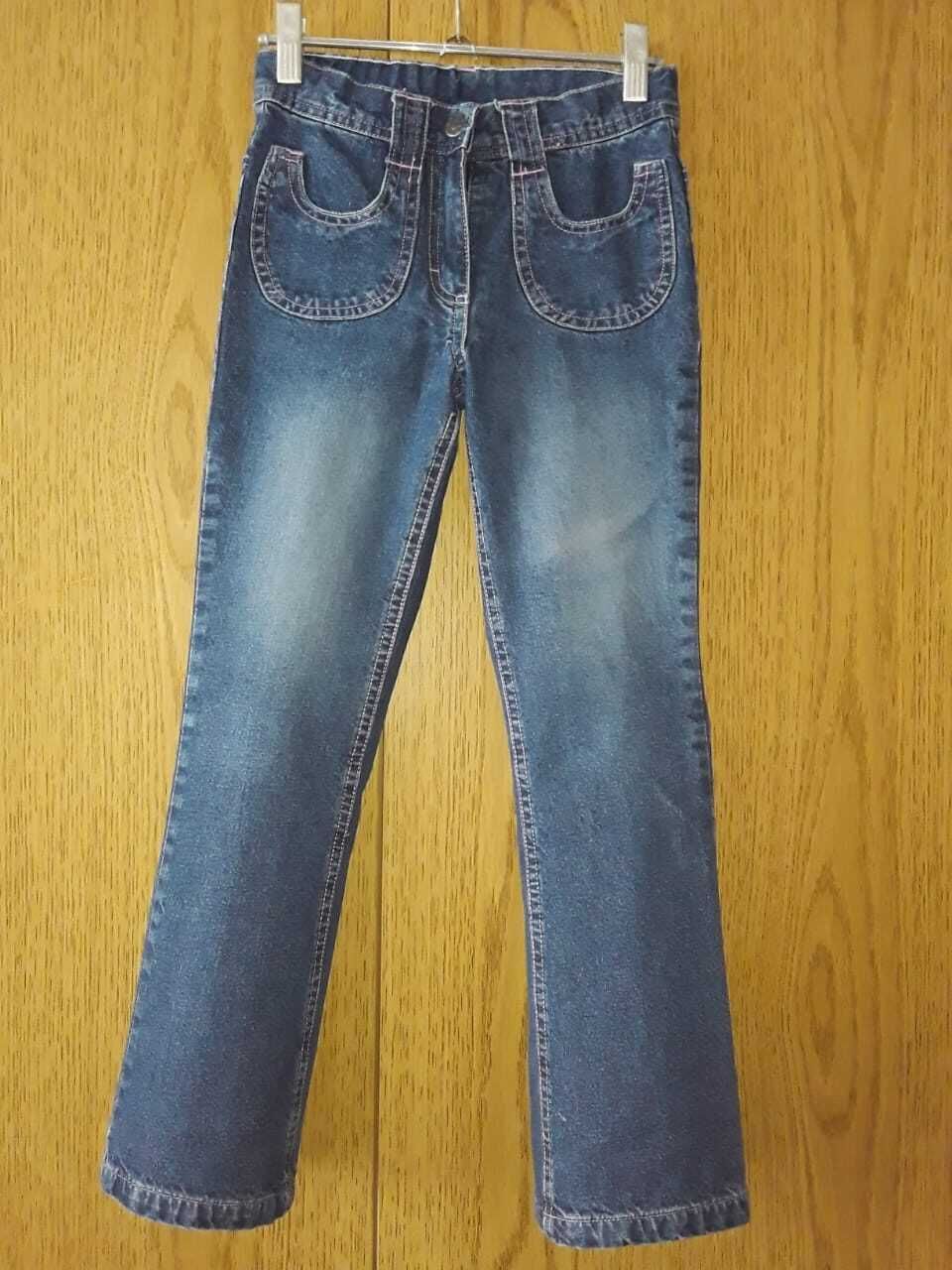 Продам утепленные джинсы для девочек