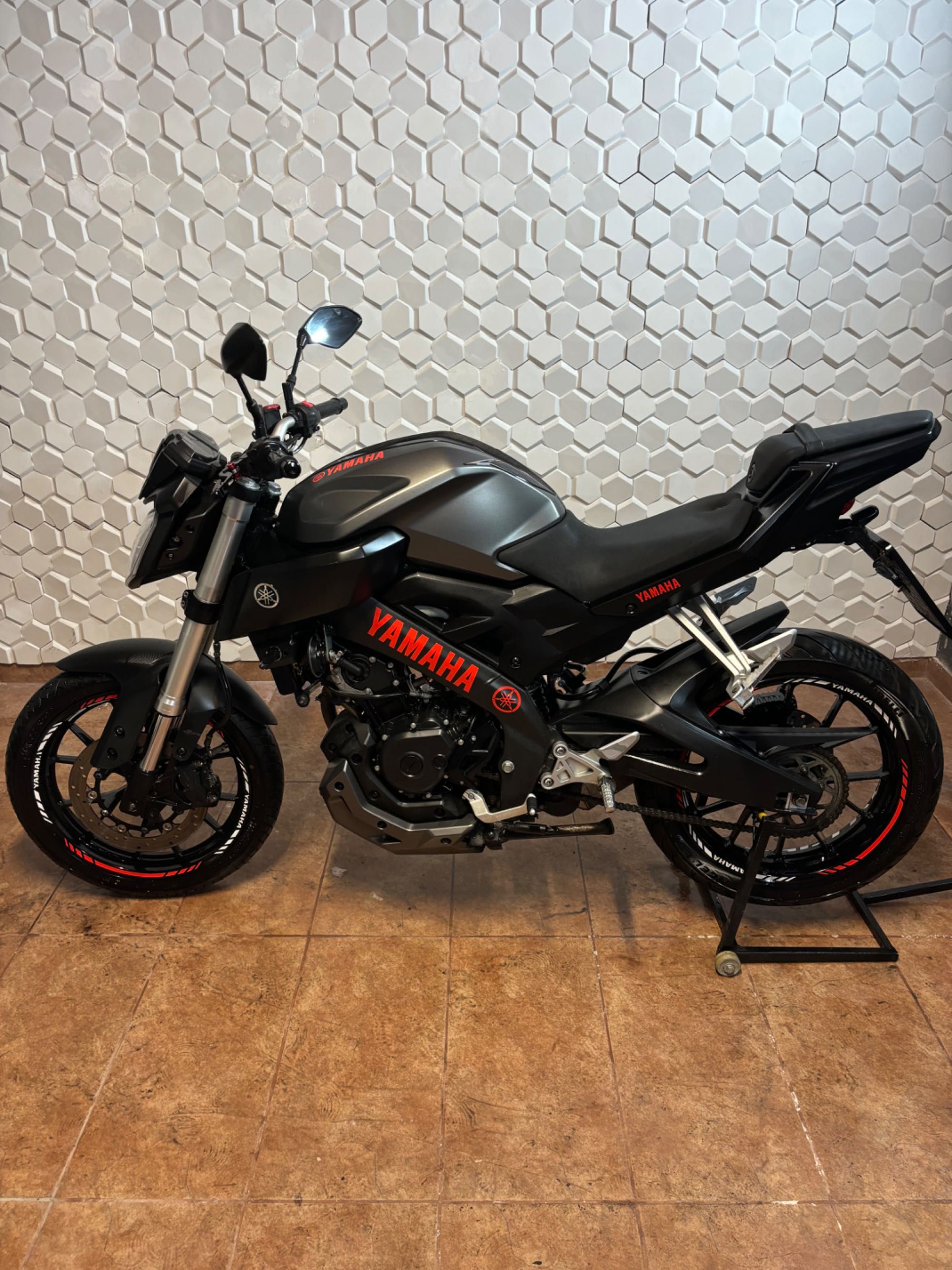Yamaha MT 125 2015