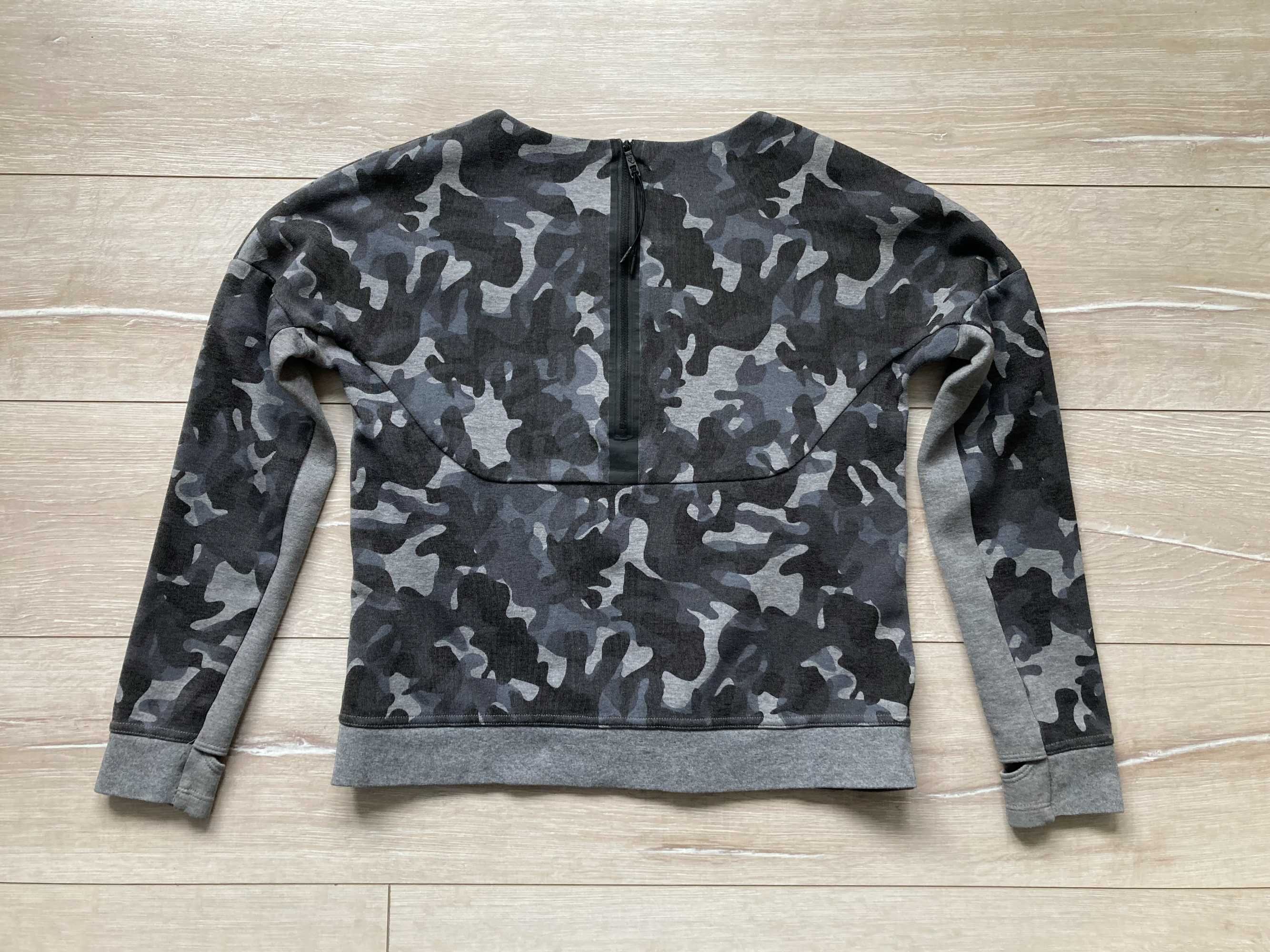 Найк Nike Tech Fleece женска спортна блуза фланела размер М