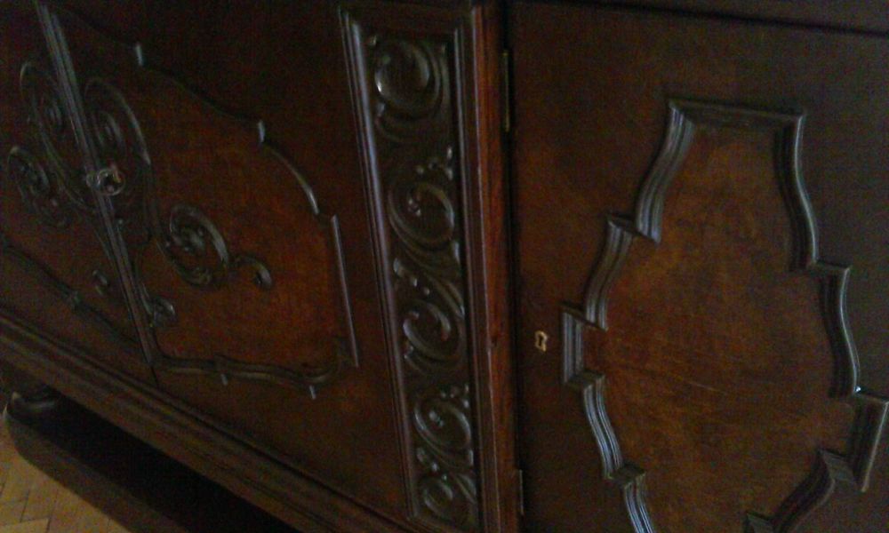 Mobilier sufragerie lemn stejar stil Alt - German