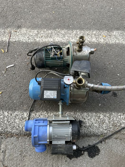 Motor electric pompa apa hidrofor
