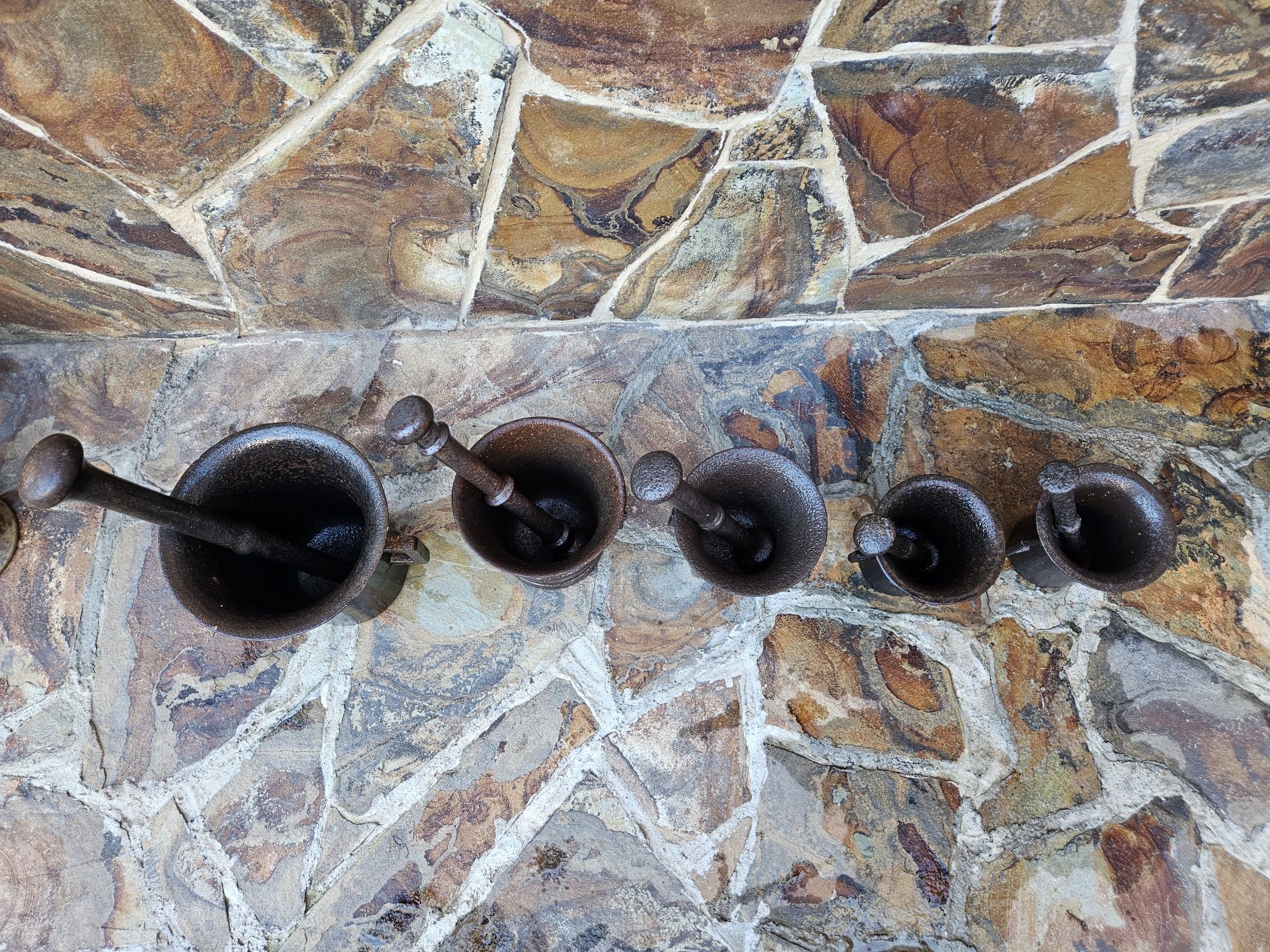 Mojar fontă cu pistil