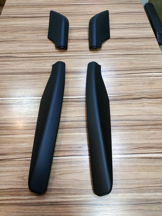 PAJERO 3,4 крышки заглушки на рейлинги, багажник на крышу