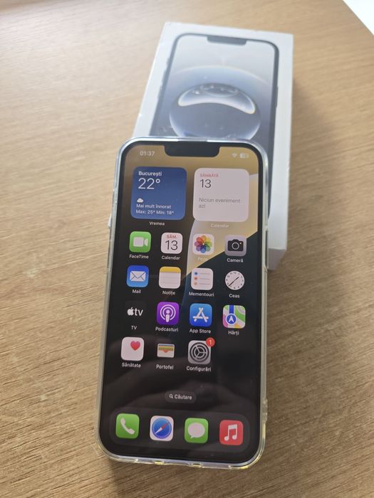 Iohone 16e 2 incarcari 128 gb