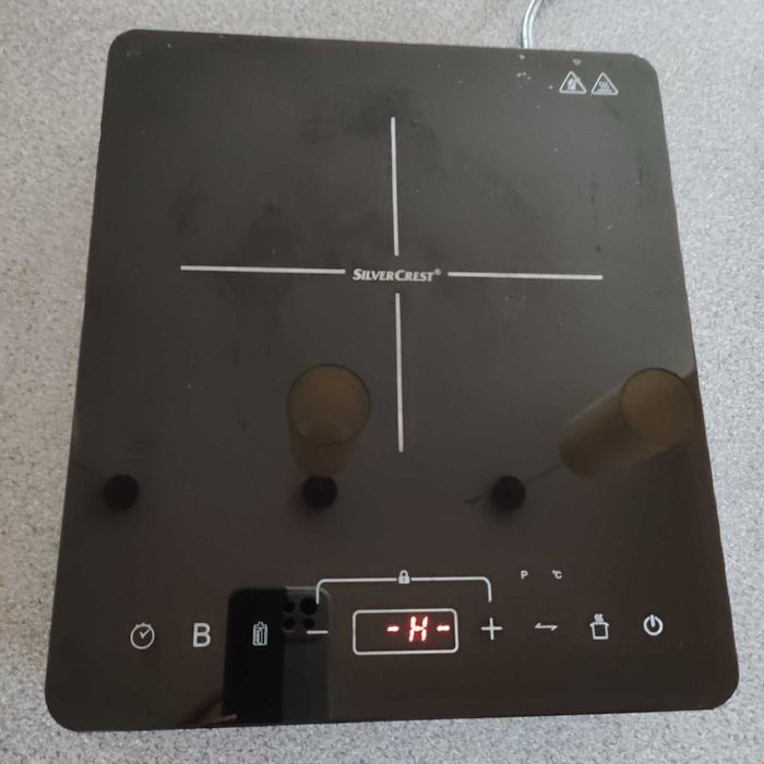 Индукционен котлон Silver Crest