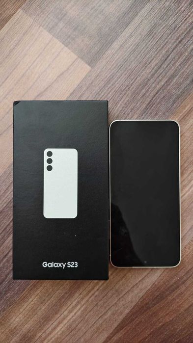 Samsung Galaxy S23 5G 256Gb Cream fullbox - stare f. buna