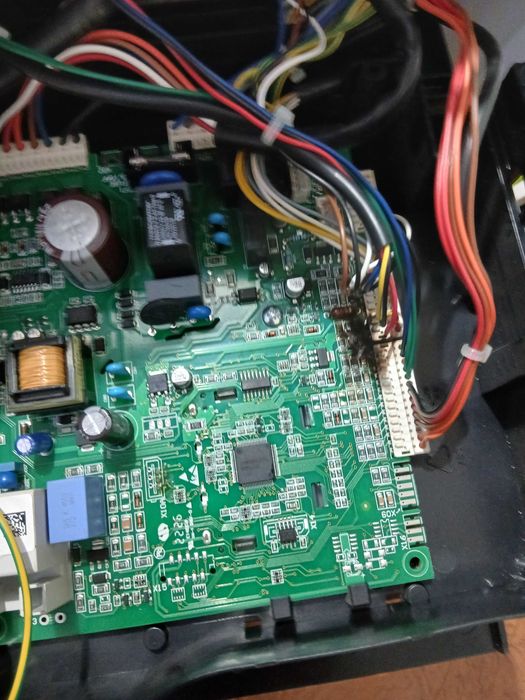 Centrala feroli defecta