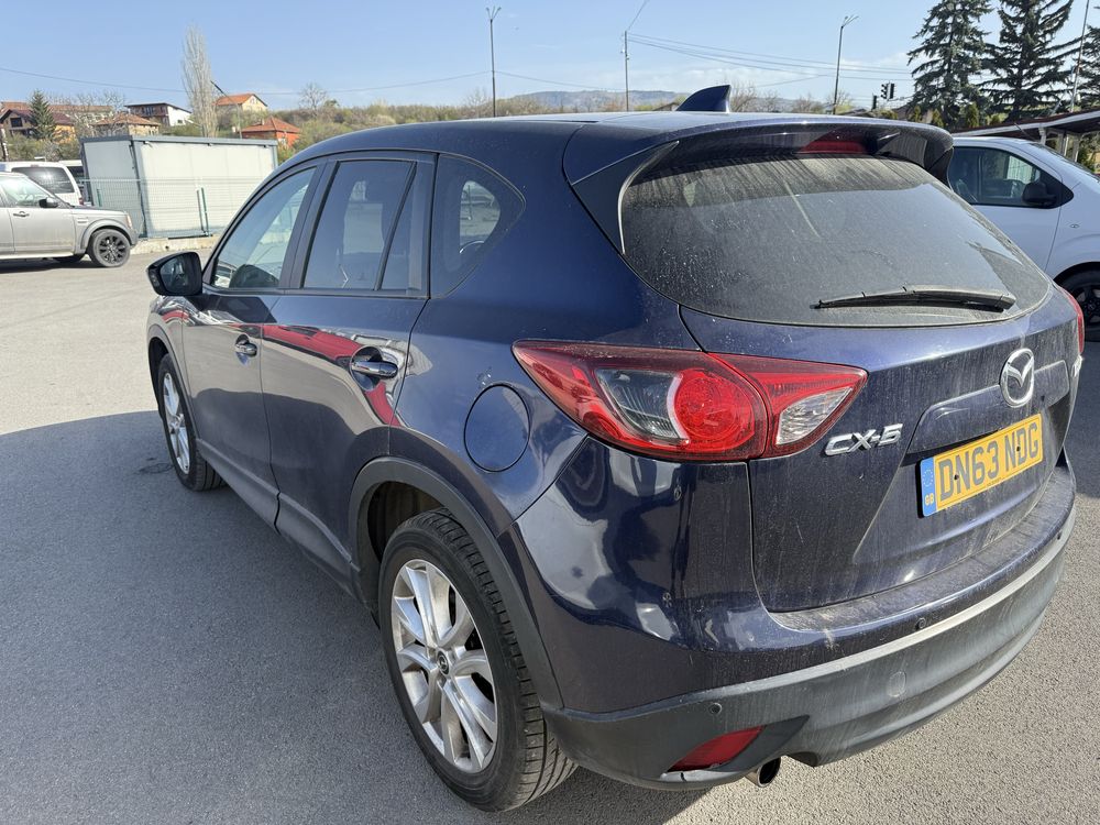 На части Mazda CX-5 2.2 SKYACTIV-D 150кс
