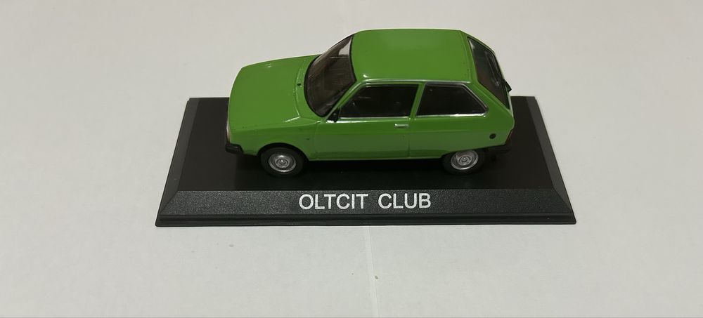 Machetă Oltcit Club 1:43 – model de colecție românesc