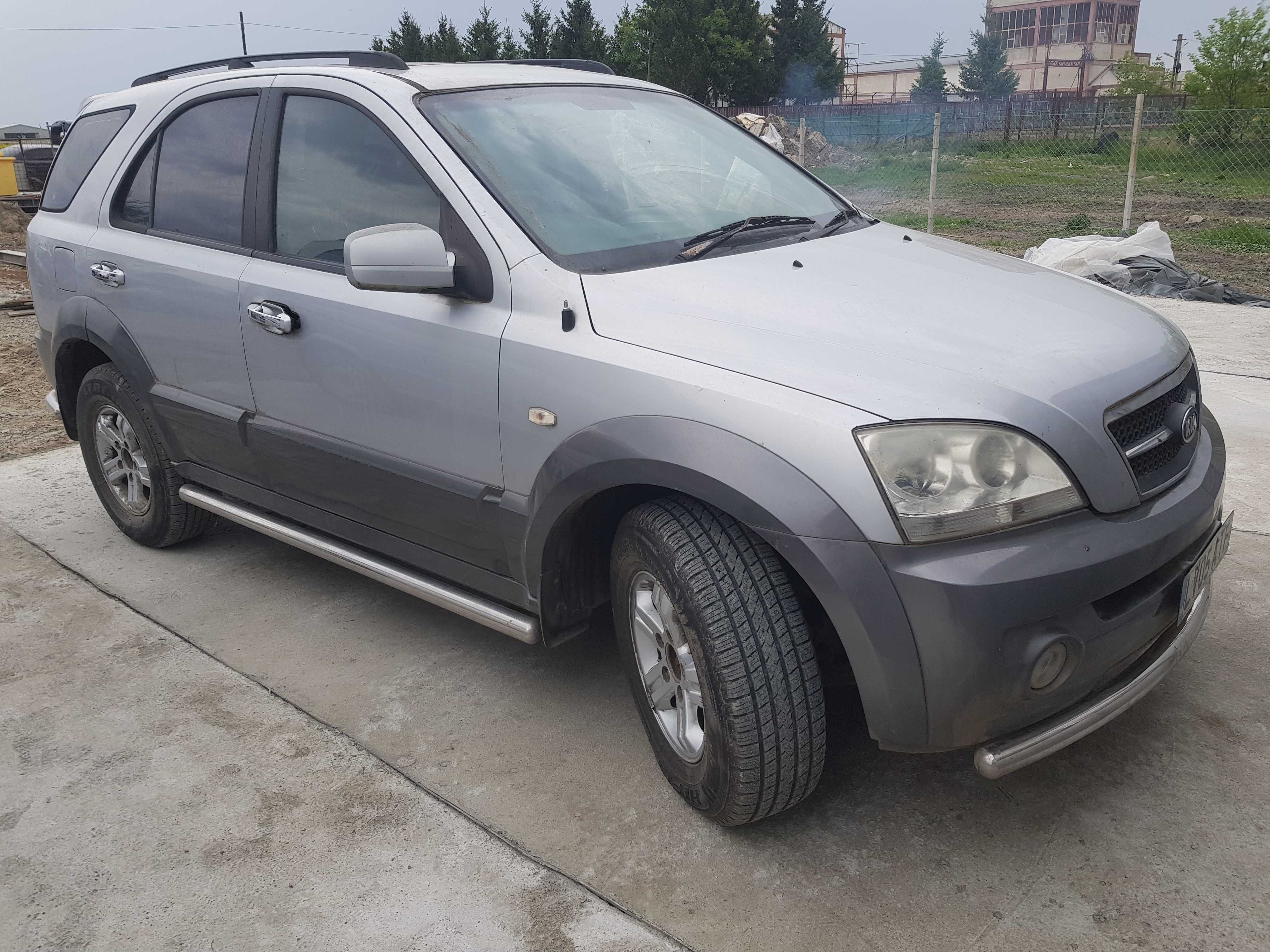 Dezmembrez Dezmembrari piese Kia Sorento 2.5 CRDI cod D4CB