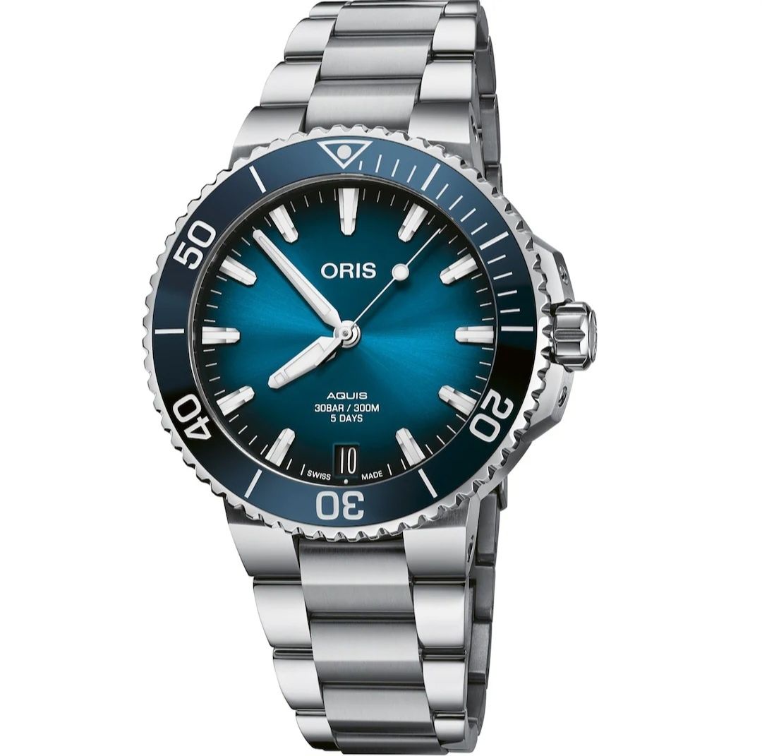 Мъжки часовник Oris Aquis 42 mm автоматичен механизъм