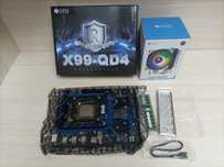 Комплект Xeon E5-2680v4 / HUANANZHI X99-QD4 / LGA 2011-3 4xDDR4 mATX