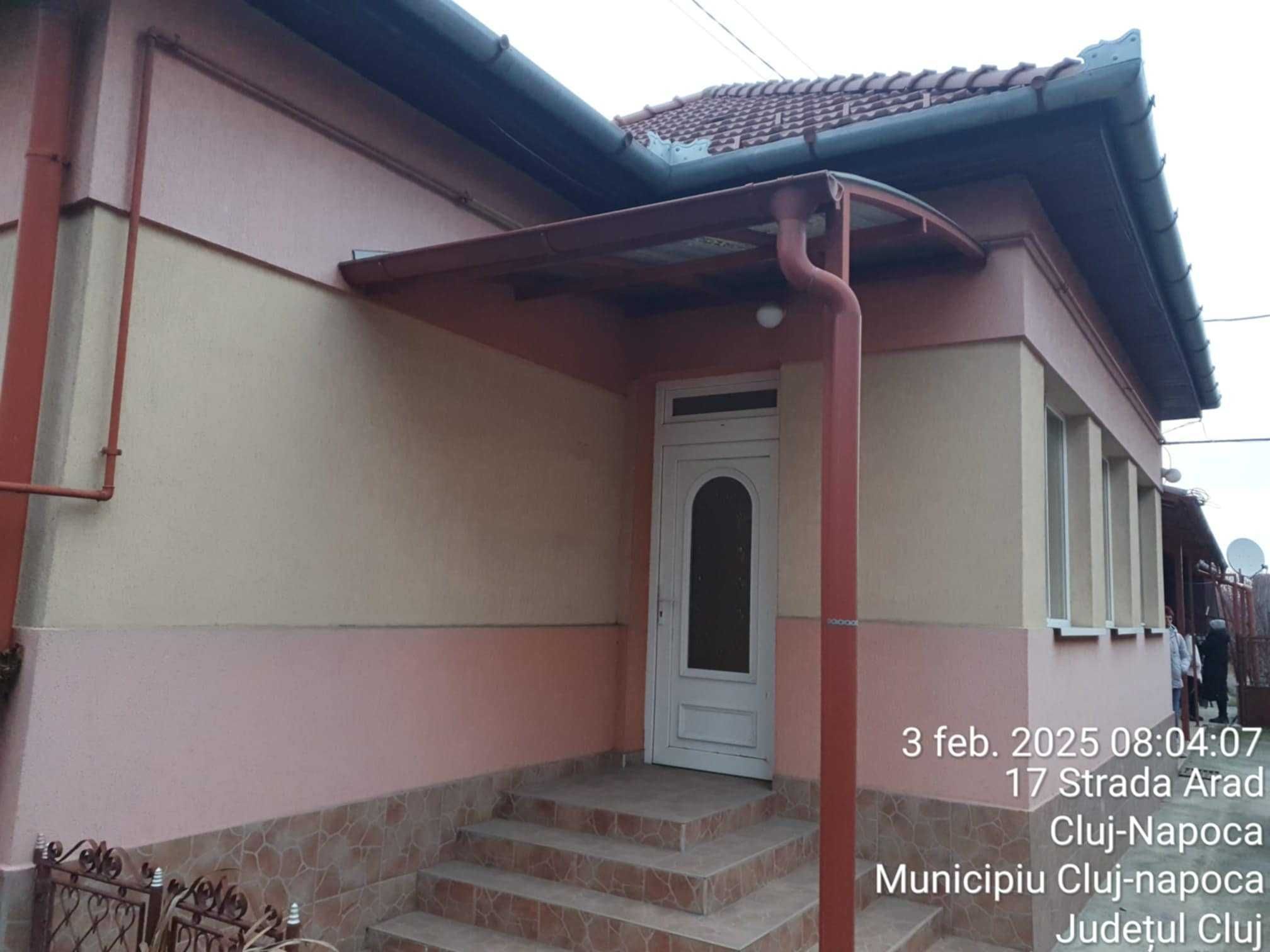 Casă cu 1200 mp teren de vânzare.Cluj Napoca, cartierul Bulgaria.