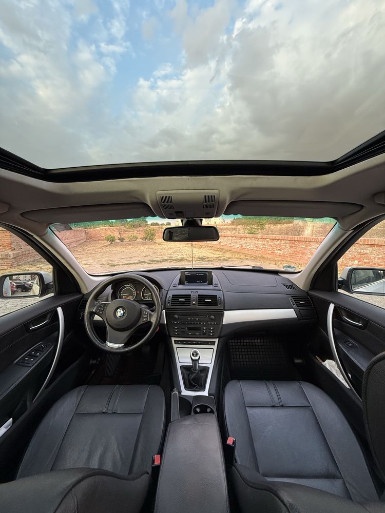 BMW X3 / E83 / 2007 / Facelift / 150 cp