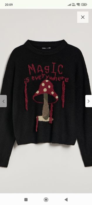 Pulover tricotat ovesized