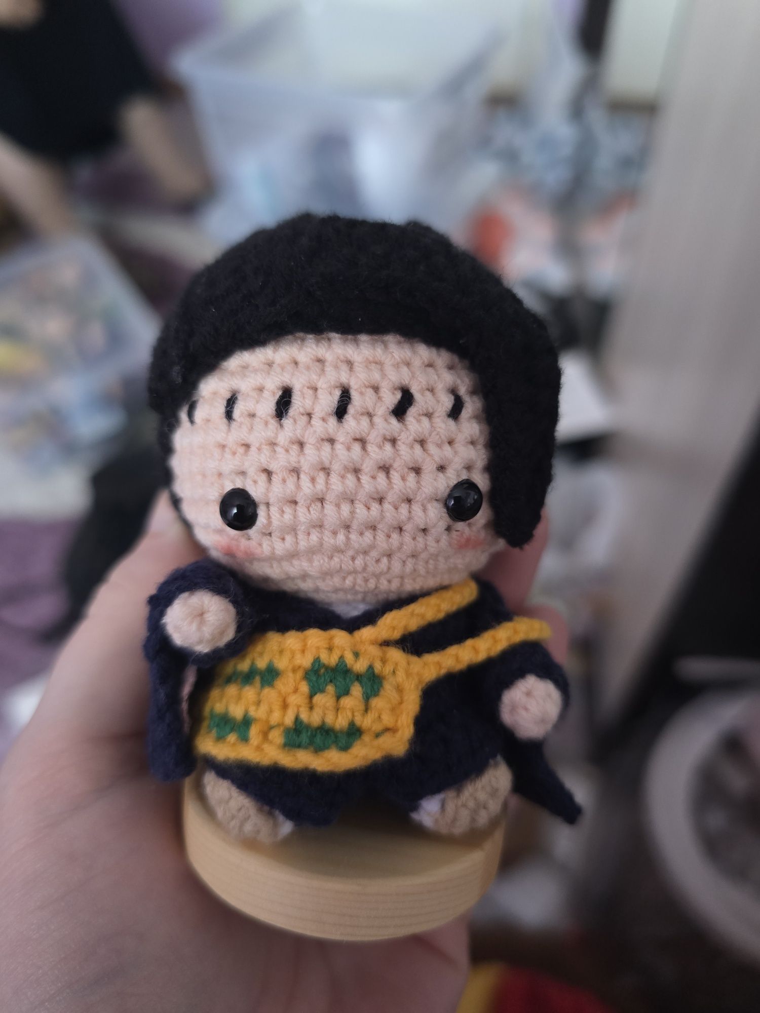Jujutsu kaisen amigurumi