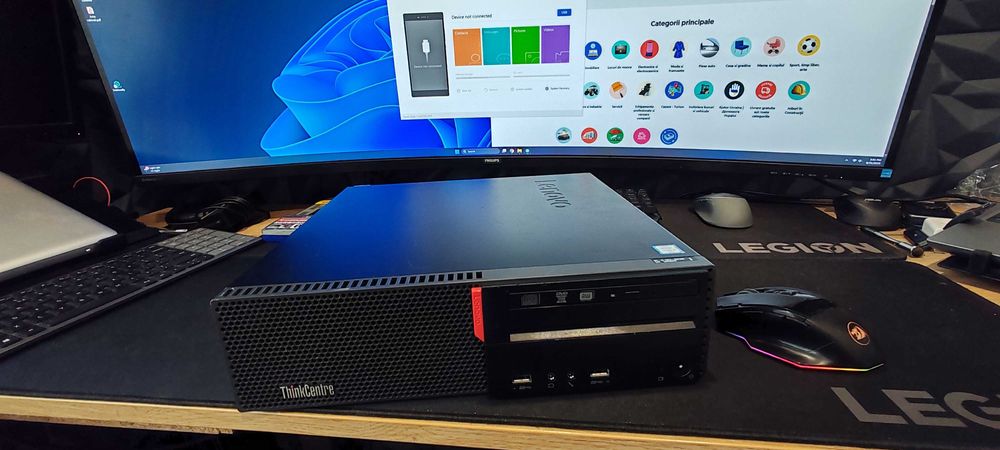 PC Lenovo ThinkCenter M800 - I5