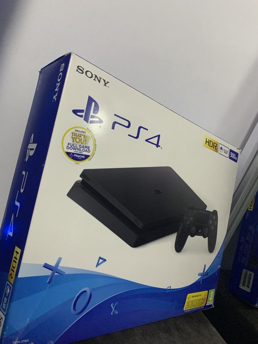 Playstation 4 (PS4) + Jocuri