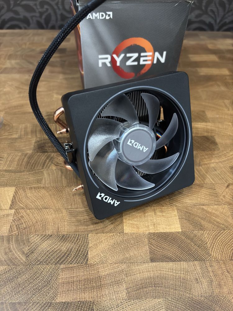 Башенный кулер ryzen