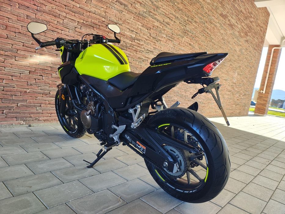 HONDA CB500F, 2017,A2 , Full LED -Superba!