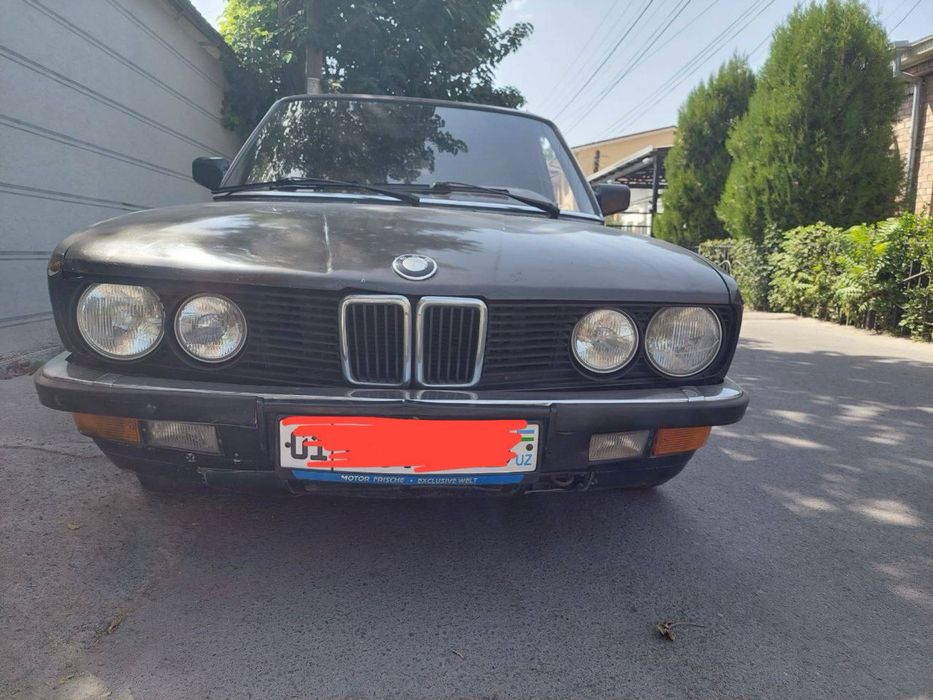 BMW E28 528i (Баварская версия)