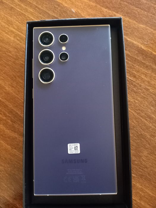 Смартфон Samsung Galaxy S24 Ultra, Dual SIM, 12GB RAM, 256GB, 5G, Tita