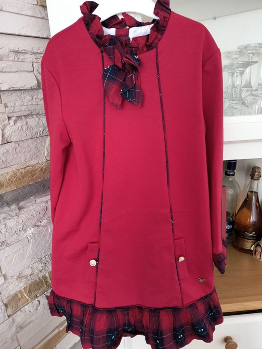 Rochie fetițe 134/140 Dolce petit