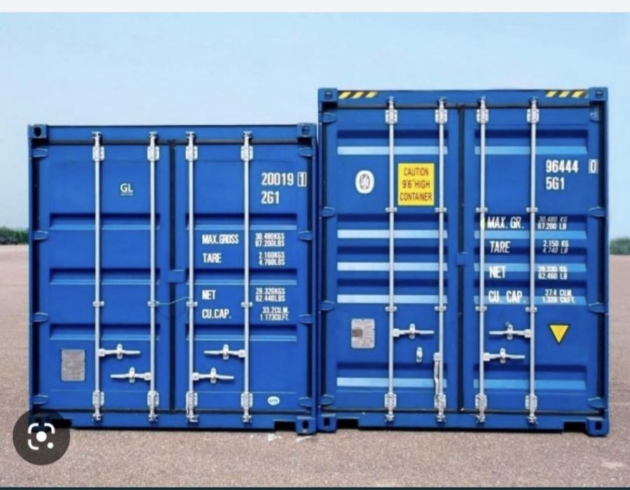 Контейнер 40 тонн