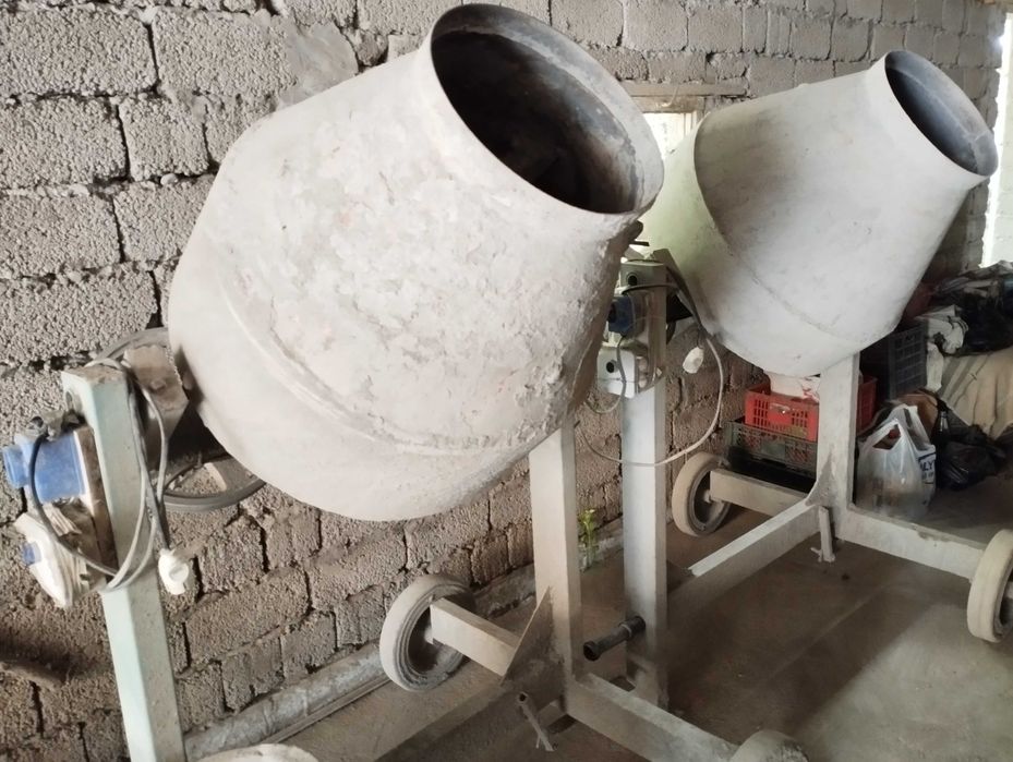 Продаётся - бетономешалка 1 шт.