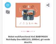 Robot multifunctional 4 in 1 baby