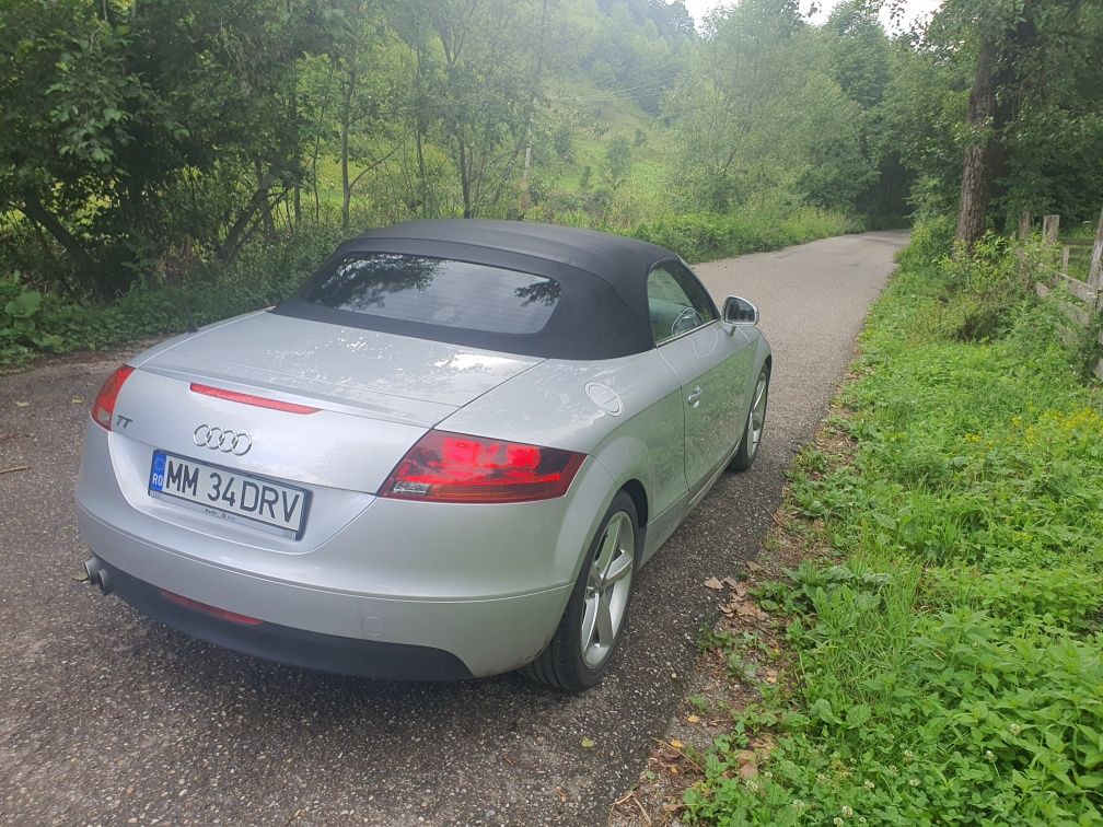 Audi TT AN 2008 2.0 TFSI 200CP Inmatriculat