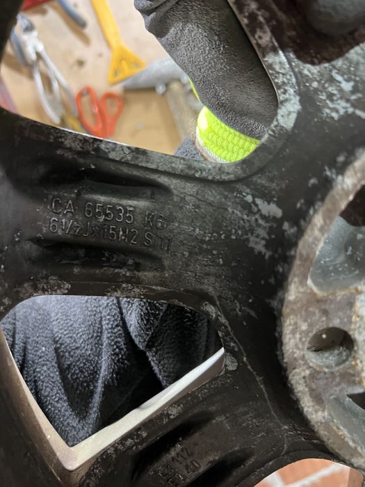 Джанти Borbet 5x112 15цола