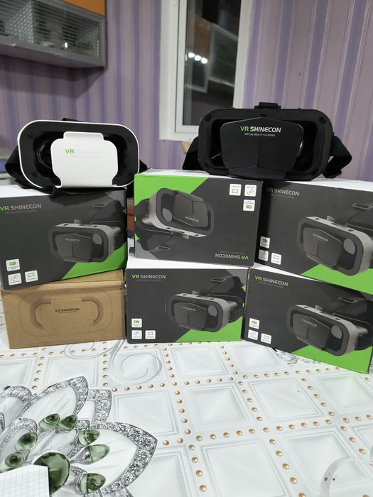 3Д очки виртуальной реальности