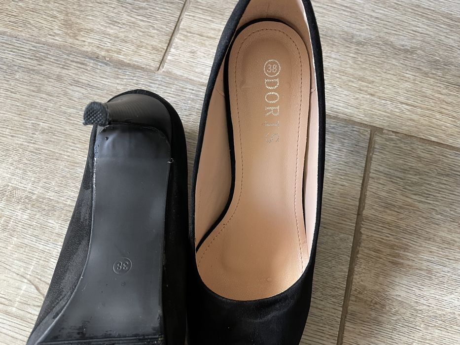 Обувки на ток - 8 см.