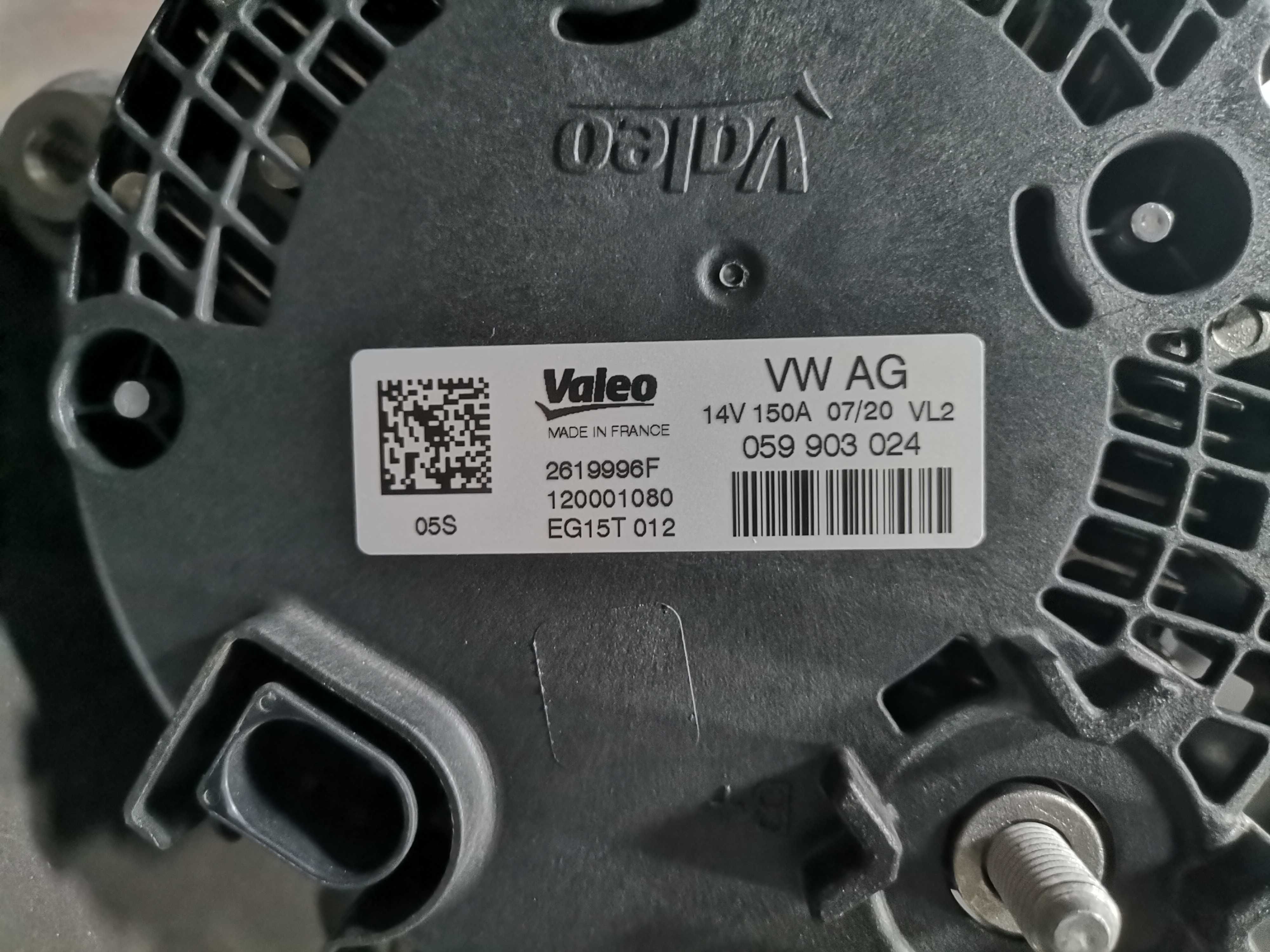 Алтернатор Audi 14V 150A 059/903/024 3.0 Tdi A6 Q7 A4 A5 A7 EG15T012