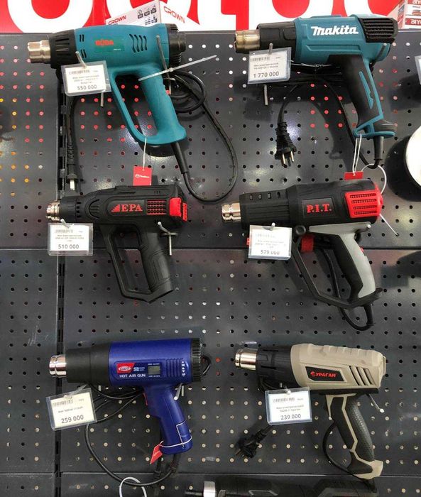 Qurulish feni  Строительный фен  PHG 2000-D PIT