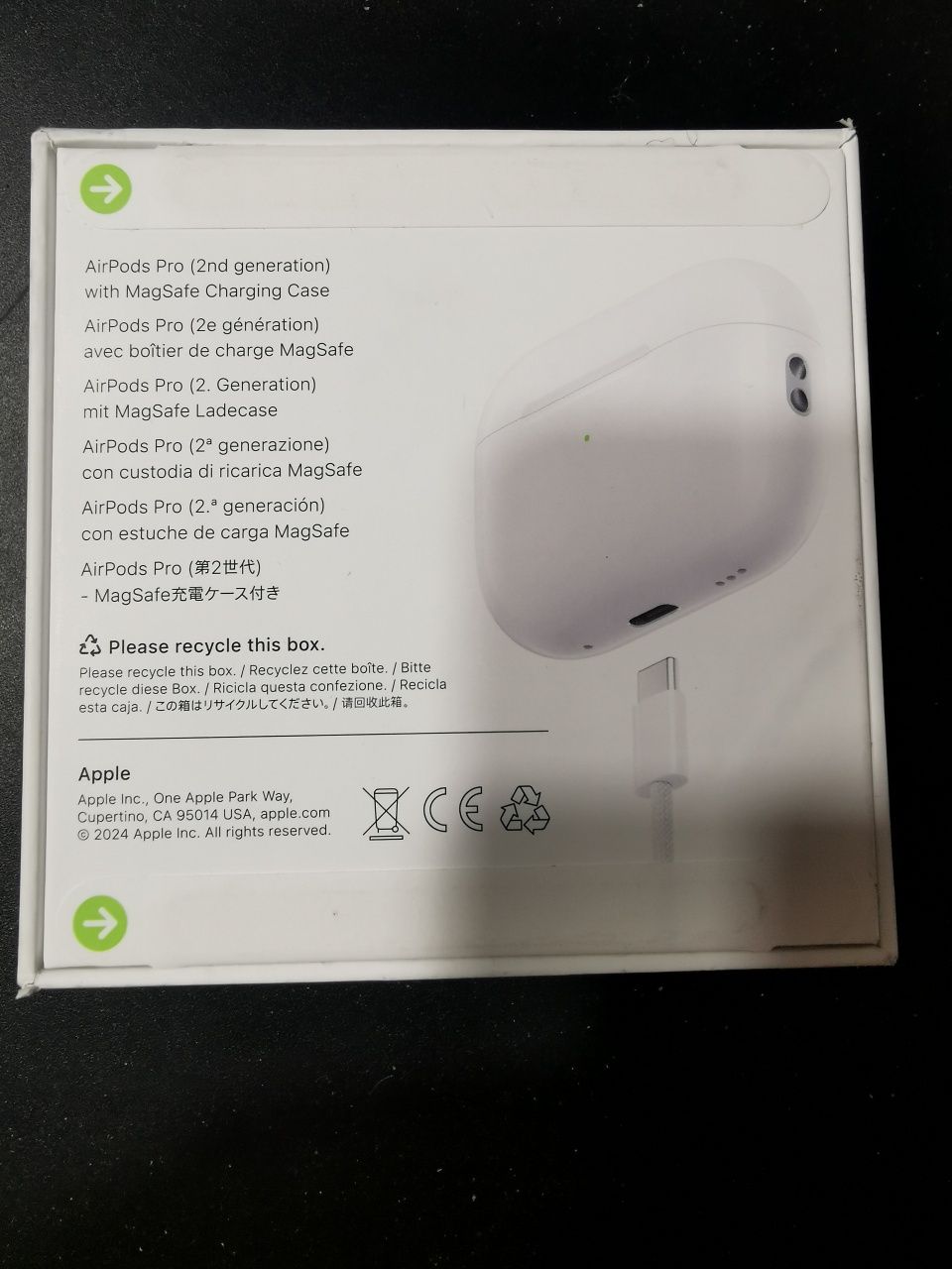 AirPods Pro 2 nd- Оригинален.