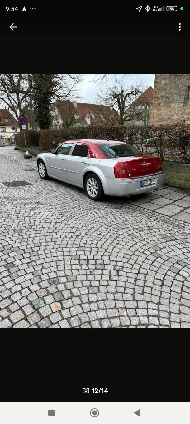 Chrysler 300c crd