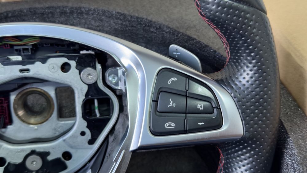 AMG волан за мерцедес MERCEDES W222/W212/W166/W218