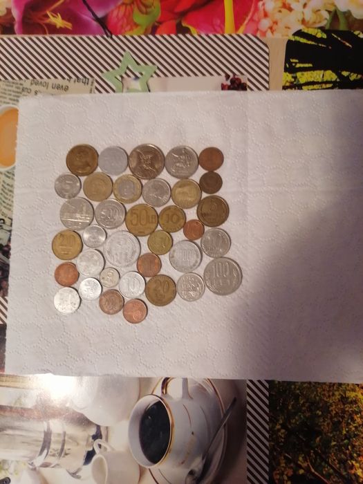 Monede vechi pentru colectionari