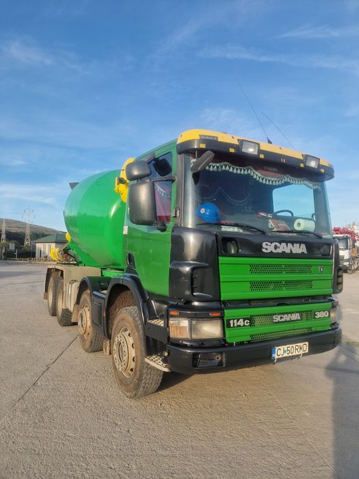 Autobetoniera de vânzare