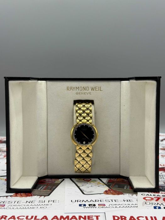 Amanet Dracula: Ceas Raymond Weil 9131